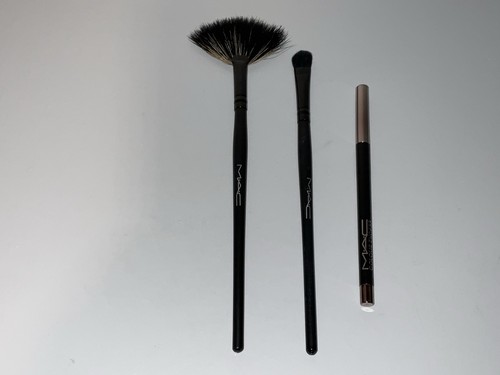 Mac pinsel und eyliner pencil - und,