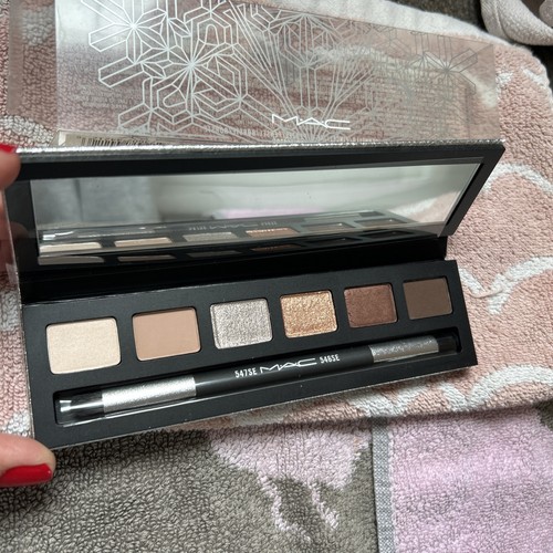 Mac snow ball rose gold - ball, eye