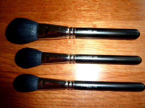 Mac pinselset puder pinsel - mac,