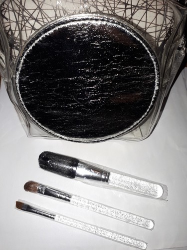 Mac glitter ice brush - glitter, kit